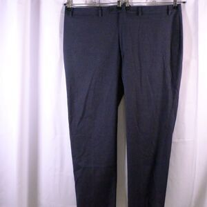 Ralph Lauren Mens 42x30 Navy Blue Houndstooth Dress Pants Trousers Slacks